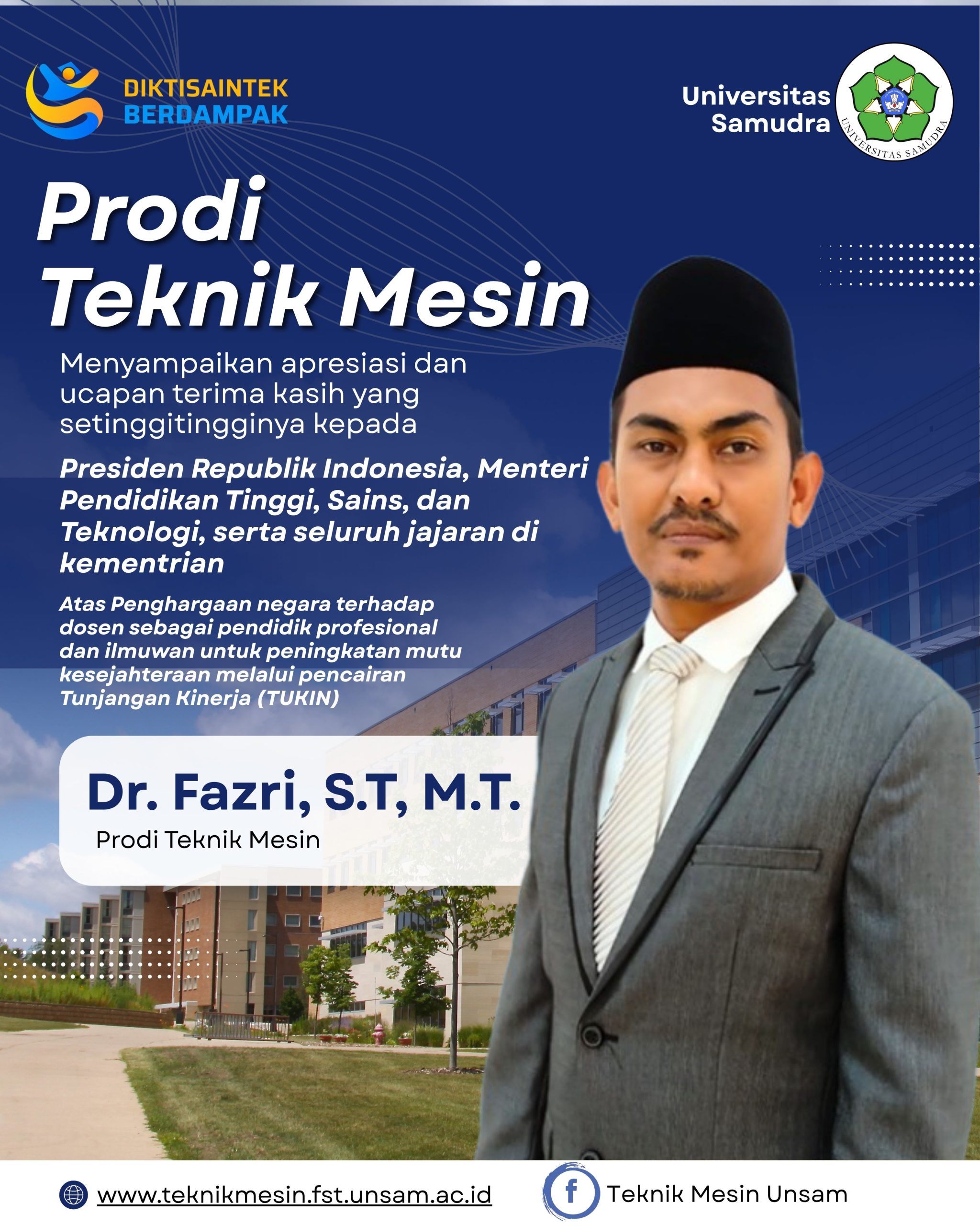 Ucapan Selamat dan Sukses